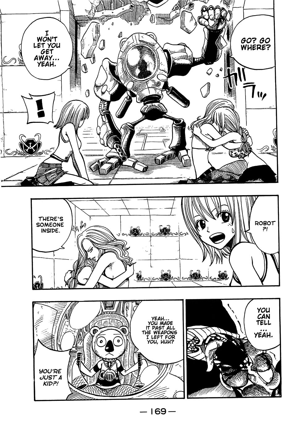 Rave Master Chapter 191 3